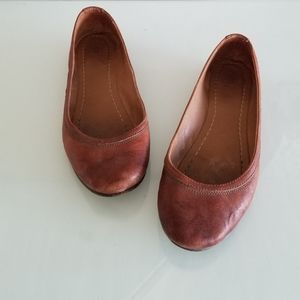 Frye Leather Flats